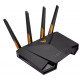 ASUS TUF-AX4200 wireless router Gigabit Ethernet Dual-band (2.4 GHz / 5 GHz) Black