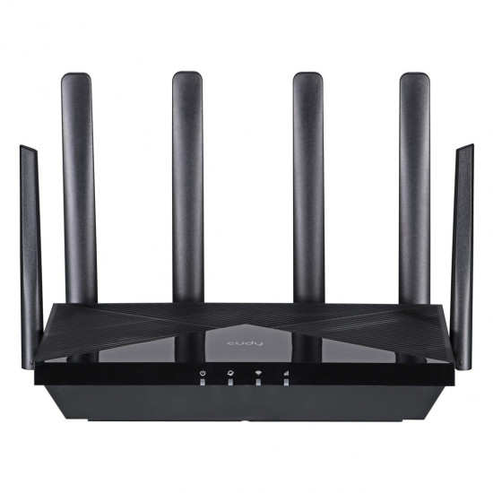 Cudy LT700 wireless router Gigabit Ethernet Dual-band (2.4 GHz / 5 GHz) 4G Black