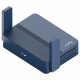 Cudy AX3000 wireless router Gigabit Ethernet Blue