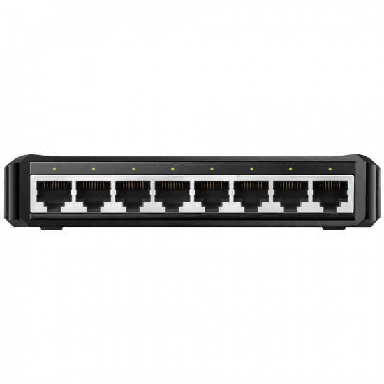 Cudy GS108D network switch Gigabit Ethernet (10/100/1000) Black