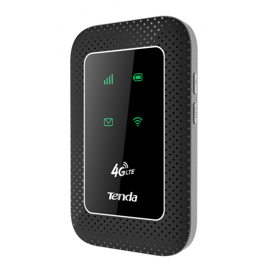 Tenda 4G180 wireless router Single-band (2.4 GHz) 4G Black