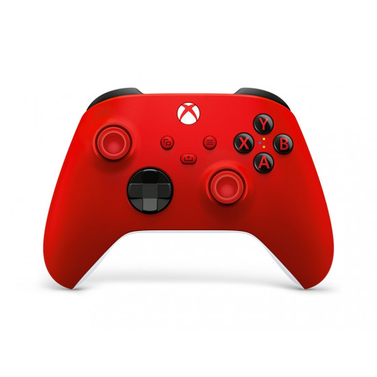 Microsoft Xbox Wireless Controller Red Bluetooth/USB Gamepad Analogue / Digital Xbox, Xbox One, Xbox Series S, Xbox Series X