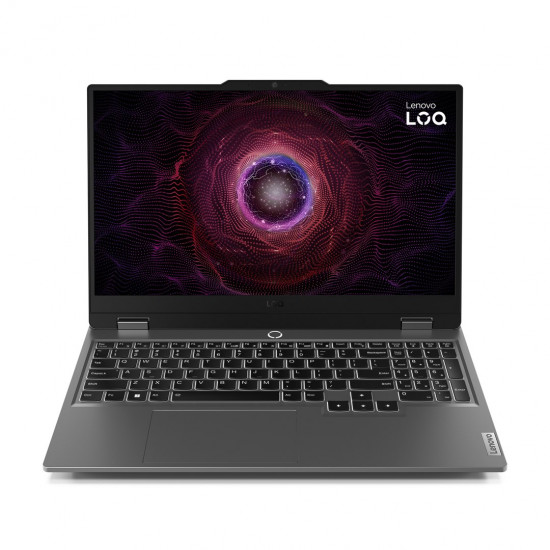 Lenovo LOQ 15ARP9 AMD Ryzen 7 7435HS Laptop 39.6 cm (15.6") Full HD 16 GB DDR5-SDRAM 512 GB SSD NVIDIA GeForce RTX 4060 Wi-Fi 6 (802.11ax) Grey