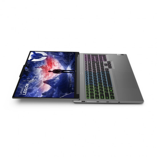 Lenovo Legion 5 Intel Core i5 i5-13450HX Laptop 40.6 cm (16") WQXGA 16 GB DDR5-SDRAM 512 GB SSD NVIDIA GeForce RTX 4060 Wi-Fi 6E (802.11ax) NoOS Grey