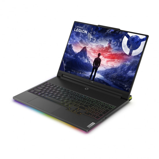 Lenovo Legion 9 16IRX9 Intel Core i9 i9-14900HX Laptop 40.6 cm (16") 64 GB DDR5-SDRAM 2 TB SSD NVIDIA GeForce RTX 4080 Wi-Fi 6E (802.11ax) Windows 11 Pro Black