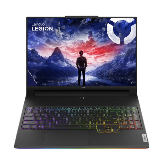 Lenovo Legion 9 16IRX9 Intel Core i9 i9-14900HX Laptop 40.6 cm (16") 64 GB DDR5-SDRAM 2 TB SSD NVIDIA GeForce RTX 4090 Wi-Fi 6E (802.11ax) Windows 11 Pro Black