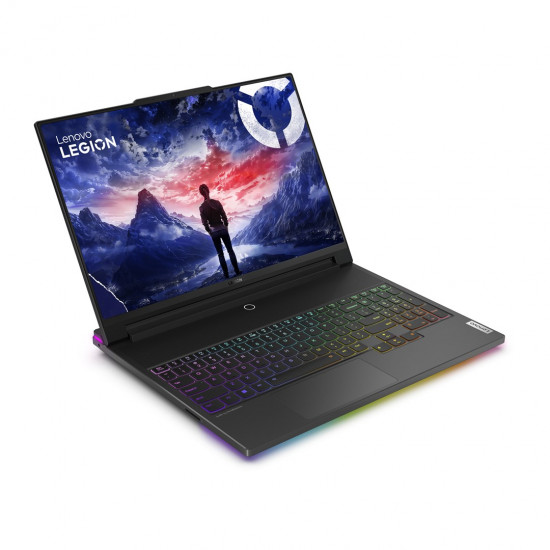 Lenovo Legion 9 16IRX9 Intel Core i9 i9-14900HX Laptop 40.6 cm (16") 64 GB DDR5-SDRAM 2 TB SSD NVIDIA GeForce RTX 4090 Wi-Fi 6E (802.11ax) Windows 11 Pro Black