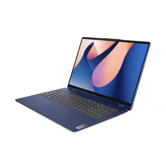 Lenovo IdeaPad Flex 5 16IRU8 Intel Core i7 i7-1355U Hybrid (2-in-1) 40.6 cm (16") Touchscreen WUXGA 16 GB LPDDR4x-SDRAM 512 GB SSD Wi-Fi 6 (802.11ax) Windows 11 Home Blue New Repack/Repacked