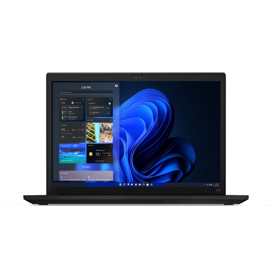 Lenovo ThinkPad X13 G3 Intel Core i5 i5-1245U Laptop 33.8 cm (13.3") WUXGA 16 GB LPDDR5-SDRAM 512 GB SSD Wi-Fi 6E (802.11ax) Windows 11 Pro Black