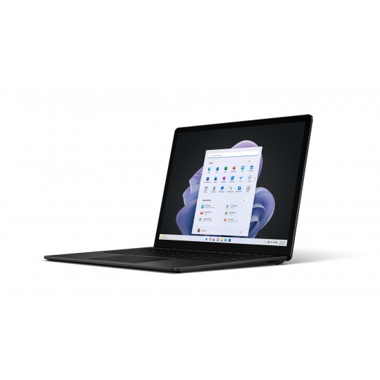 Microsoft Surface Laptop 5 Intel Core i5 i5-1245U 34.3 cm (13.5") Touchscreen 16 GB LPDDR5x-SDRAM 256 GB SSD Wi-Fi 6 (802.11ax) Windows 11 Pro Black