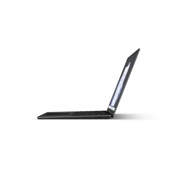 Microsoft Surface Laptop 5 Intel Core i5 i5-1245U 34.3 cm (13.5") Touchscreen 8 GB LPDDR5x-SDRAM 256 GB SSD Wi-Fi 6 (802.11ax) Windows 11 Pro Black