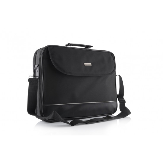 Modecom MARK 2 15.6 notebook case 39.6 cm (15.6") Briefcase Black