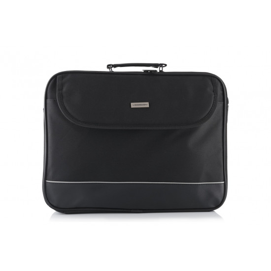 Modecom MARK 2 15.6 notebook case 39.6 cm (15.6") Briefcase Black