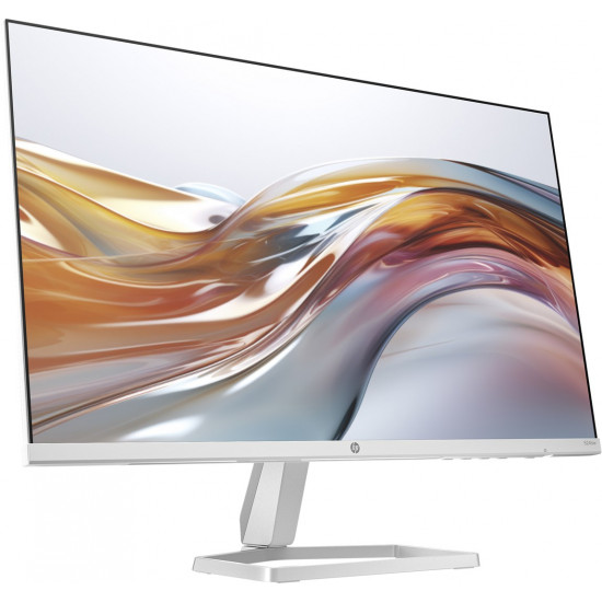 HP 23.8-inch Series 5 FHD monitor in white - 524sw