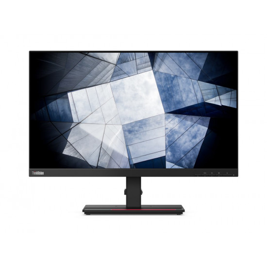 Lenovo ThinkVision P24h-2L 60.5 cm (23.8") 2560 x 1440 pixels Quad HD LED Black