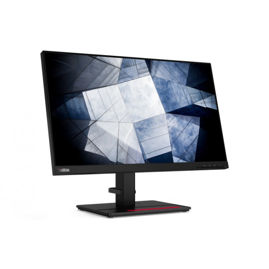 Lenovo ThinkVision P24h-2L 60.5 cm (23.8") 2560 x 1440 pixels Quad HD LED Black