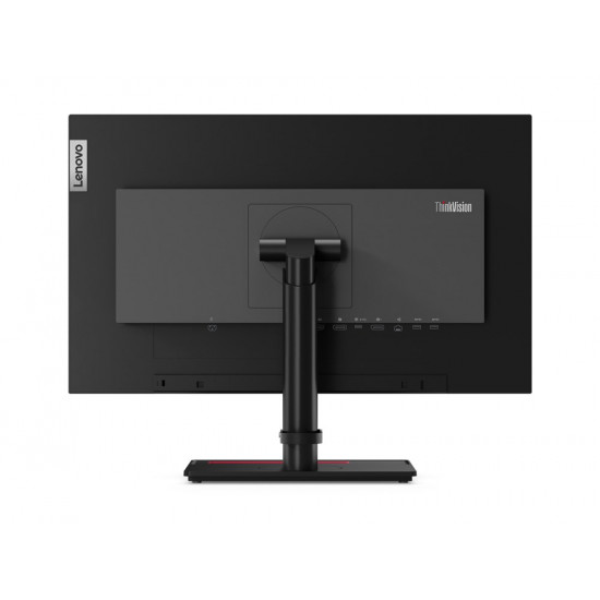 Lenovo ThinkVision P24h-2L 60.5 cm (23.8") 2560 x 1440 pixels Quad HD LED Black