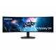 Samsung G95C computer monitor 124.5 cm (49") 5120 x 1440 pixels Dual QHD LED Black