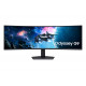 Samsung G95C computer monitor 124.5 cm (49") 5120 x 1440 pixels Dual QHD LED Black