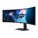 Samsung G95C computer monitor 124.5 cm (49") 5120 x 1440 pixels Dual QHD LED Black