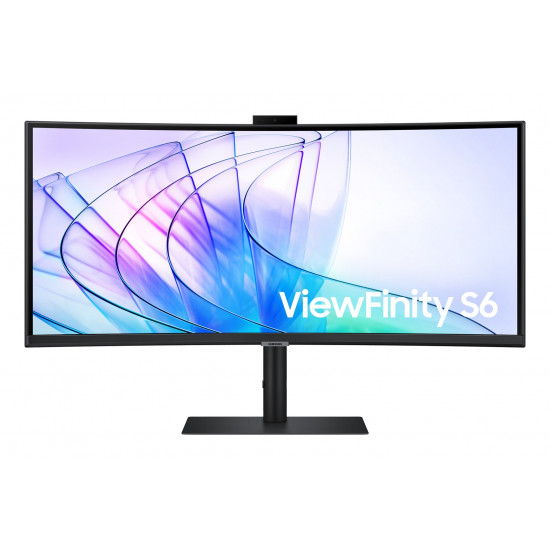 Samsung S65VC computer monitor 86.4 cm (34") 3440 x 1440 pixels UltraWide Quad HD LCD Black