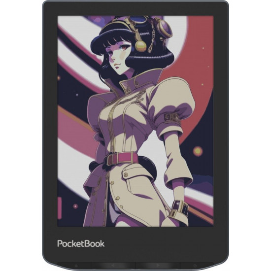 PocketBook Verse Pro Color e-book reader 6" E Ink Kaleido 3 16 GB Wi-Fi Stormy Sea (PB634K3-1-WW)