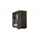 be quiet! Pure Base 600 Window Midi Tower Black, Orange