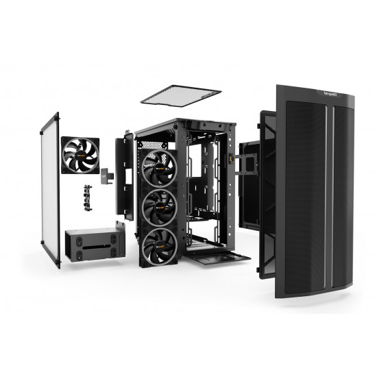 be quiet! PURE BASE 500 FX Black Midi Tower