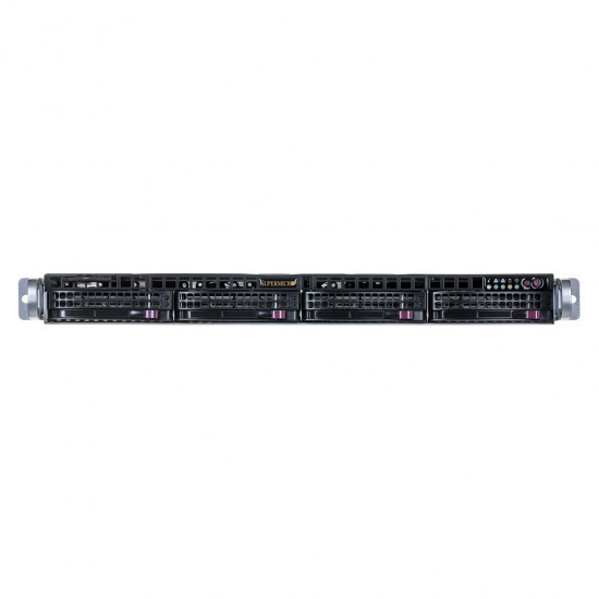 Supermicro CSE813MFTQC-R407CB Rack (1U)