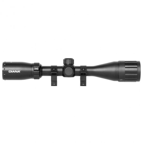 Diana 3-9x40 1 AO Duplex rifle scope with 11 mm mount