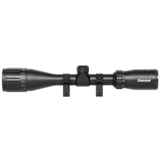 Diana 3-9x40 1 AO Duplex rifle scope with 11 mm mount