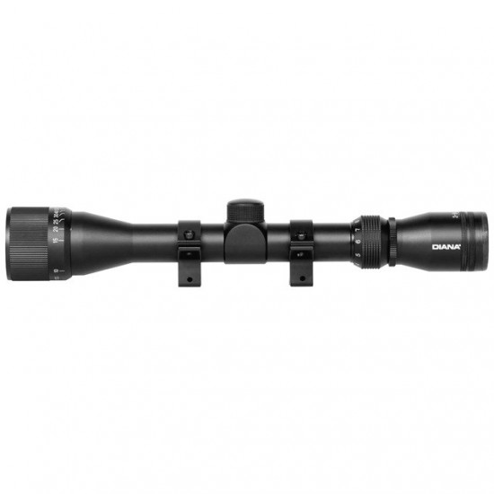 Diana 3-9x32 1 AO Duplex rifle scope with 11 mm mount