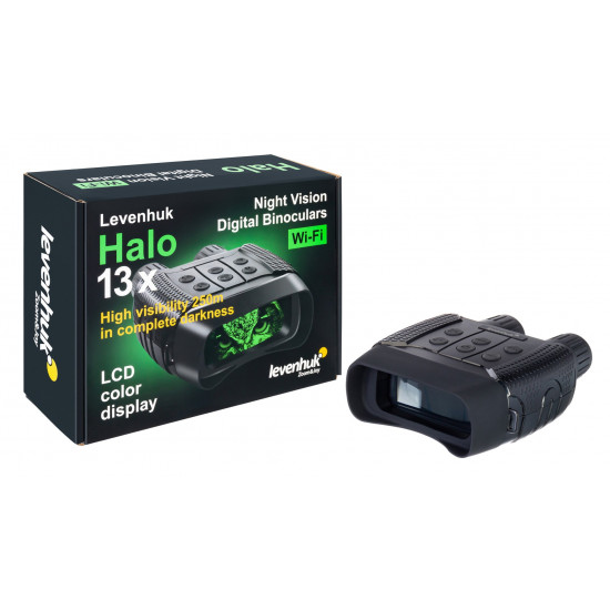 Levenhuk Halo 13x binocular Black