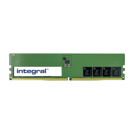 Integral 32GB PC RAM MODULE DDR5 5600MHZ PC5-44800 UNBUFFERED NON-ECC 1.1V 2GX8 CL46 EQV. TO M323R4GA3PB0-CWM FOR SAMSUNG memory module 1 x 32 GB