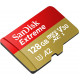 SanDisk Extreme 128 GB MicroSDXC UHS-I Class 10 + adapter