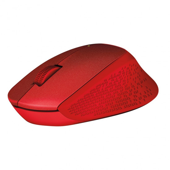 Mouse Logitech M330 Silent Plus Red