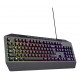 Trust GXT 836 Evocx keyboard Gaming USB QWERTY US English Black