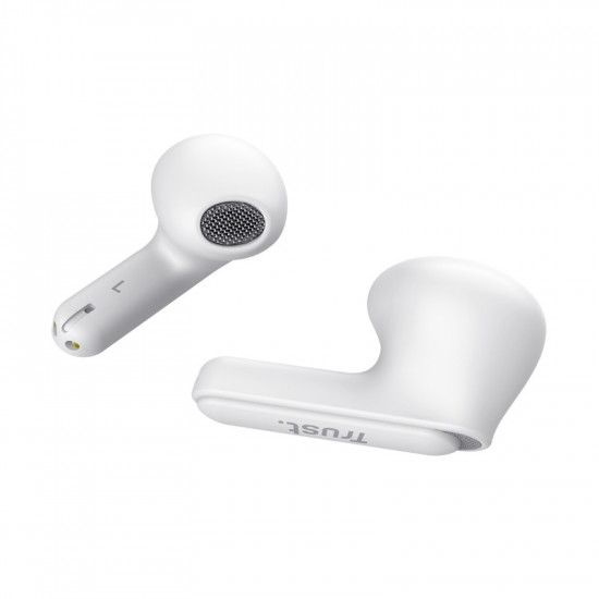 Trust Yavi Headset True Wireless Stereo (TWS) In-ear Calls/Music USB Type-C Bluetooth White