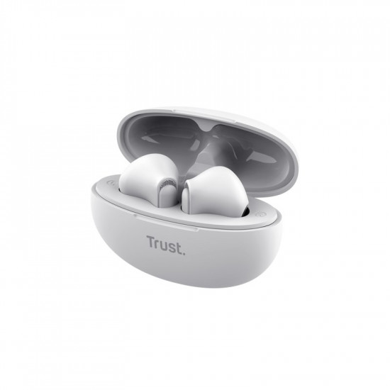 Trust Yavi Headset True Wireless Stereo (TWS) In-ear Calls/Music USB Type-C Bluetooth White