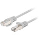 Lanberg PCF6-10CC-0025-S networking cable Grey 0.25 m Cat6 F/UTP (FTP)