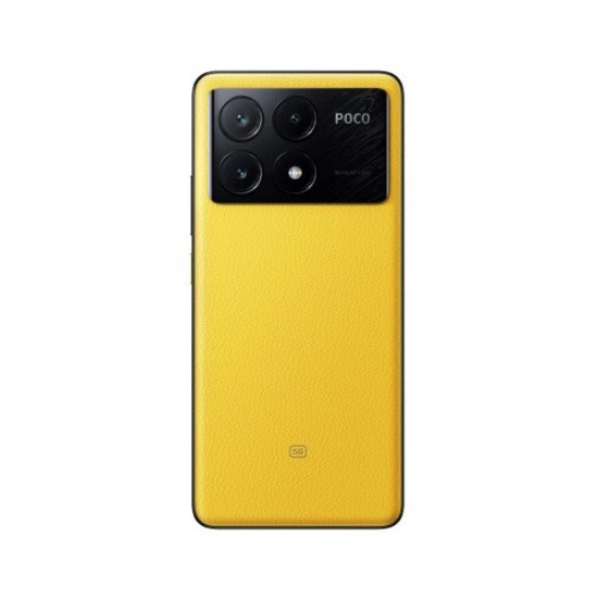 POCO X6 Pro 5G 16.9 cm (6.67") Dual SIM USB Type-C 8 GB 256 GB 5000 mAh Yellow