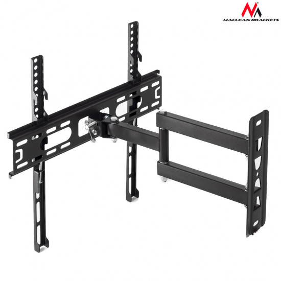 Maclean MC-761 Wall Bracket Suitable For TV 26 "to 55" to 30 kg Black