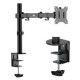 Maclean MC-883 monitor mount / stand 81.3 cm (32") Clamp Black