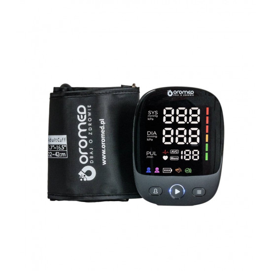 OROMED ORO-N14 COMFORT UPPER ARM BLOOD PRESSURE MONITOR