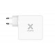 Xtorm 3-port USB charger 140W USB-C PD3.1 EPR GaN, white (USB-C PD EPR 140W, USB-C PD100W, USB-A QC 3.0)