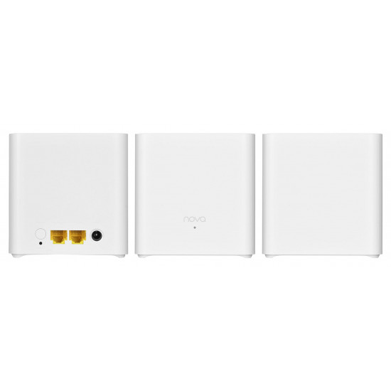 Tenda EX3-3 mesh wi-fi system Dual-band (2.4 GHz / 5 GHz) Wi-Fi 6 (802.11ax) White 1 Internal