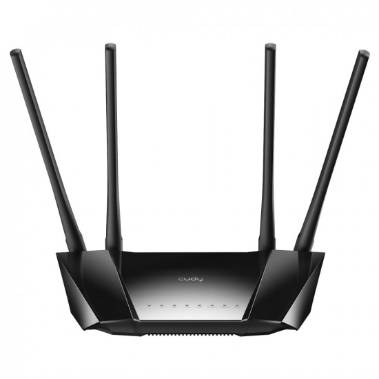 Wireless router CUDY LT400 EU Wi-Fi 300 Mbps 2.4 GHz 4G LTE SIM Black