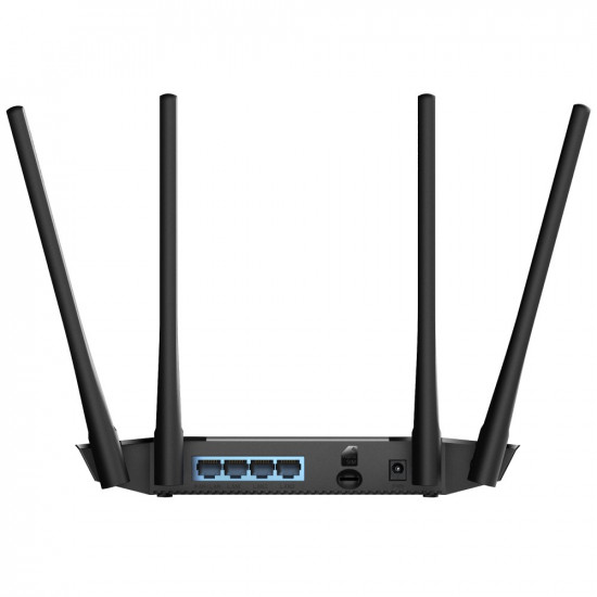 Wireless router CUDY LT400 EU Wi-Fi 300 Mbps 2.4 GHz 4G LTE SIM Black