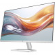 HP 27-inch Series 5 FHD monitor in white - 527sw