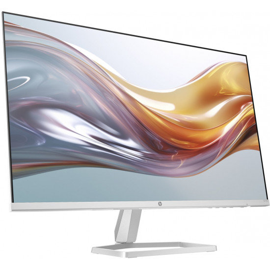 HP 27-inch Series 5 FHD monitor in white - 527sw